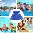 thumbnail image 5 of Hamaca inflable del agua, asiento plegable del sillón del flotador de la piscina con el respaldo Silla de la natación Salón del flotador de la piscina Silla del agua Hamaca del agu, 5 of 5