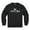Black, variant on VIKTOS Adult Male Archetype Crew Fleece Sweatshirt, Color: Black, Size: M (1704402)