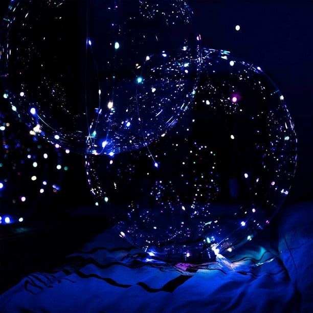 Ballons LED Transparents: les Ballons les plus Lumineux