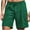 Green, variant on Jalioing Summer Lounge Shorts for Men Drawstring Waist Wide Leg Casual Beach Shorts Vacation Shorts with Pocket