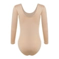 thumbnail image 4 of DPOIS Kids Girls Dance Leotards Ballet Dance Gymnastics Bodysuit Dancewear, 4 of 4
