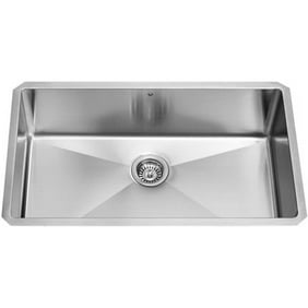 Vigo 30 Undermount Stainless Steel 16 Gauge Single Bowl Kitchen