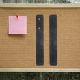 thumbnail image 6 of Minkissy Black Felt Bulletin Board for Office and Home, Wall Mounted Memo Message Board, Simple Design, 1 Set, 6 of 8