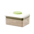 thumbnail image 2 of Airtight Food Storage Containers with Lids,Top Pop Cereal Containers Storage,Air Tight Stackable Dry Cereal Container Set for Pantry Snack Coffee Sugar,Dog-Cat Pop Treat-Airtight Jar-Container, 2 of 9