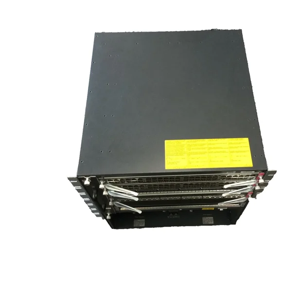 USED GRADE A Cisco WS-C6506-E Network Switch 6 slot Chassis. 90 days warranty