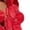 Red, variant on Women's Mid Length Sleeveless Tassels Flapper Dresses Dress Red M