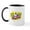 White/Black Inside, variant on CafePress - Peanuts Snoopy Pow Mug - 11 oz Ceramic Mug - Novelty Coffee Tea Cup