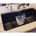 thumbnail image 2 of Kitchen Details Double Sink Sponge Holder in White, 2 of 3