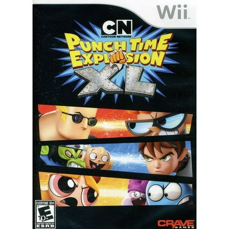 Cartoon Network: Punch Time Explosion XL - Nintendo Wii