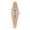 Rose gold, variant on BS New Watch Bracelet Watch Full Diamond Small Tonneau Light Luxury Women's Watch Quartz Watch Fashion