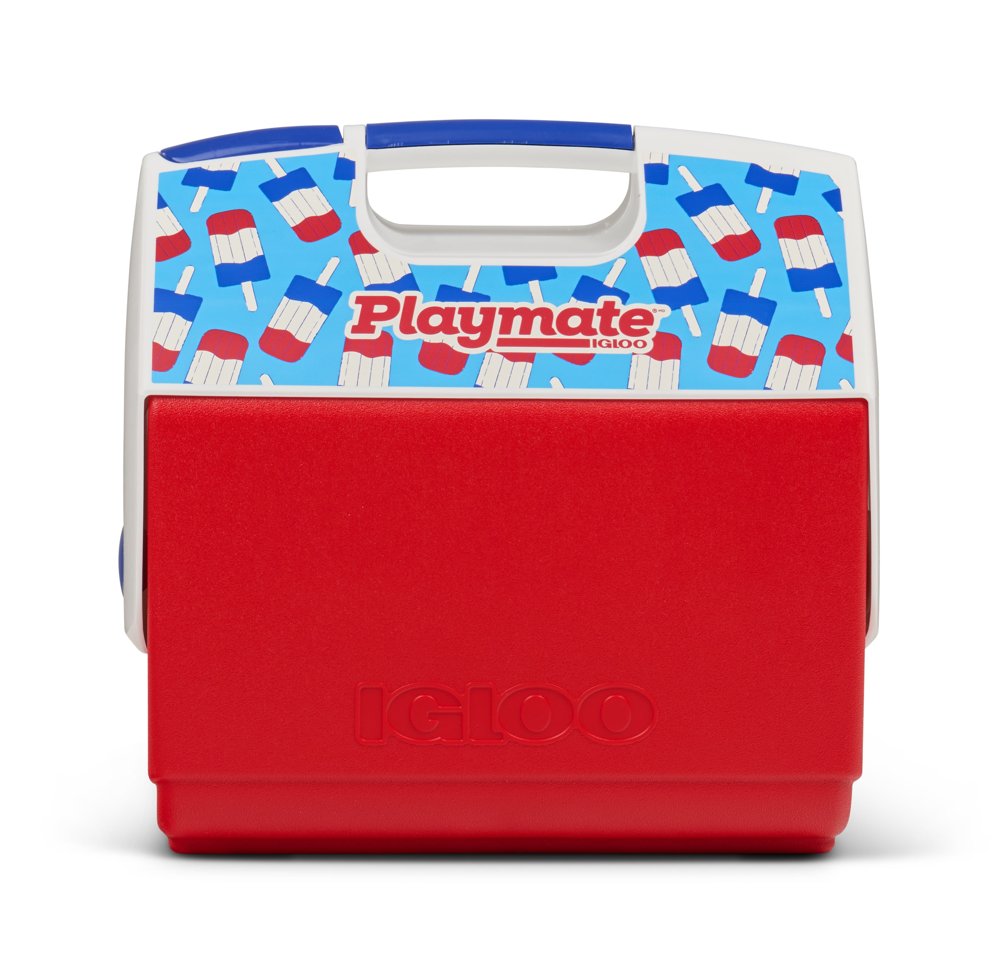 Igloo 16 QT Playmate Elite Ice Chest Cooler, 30 Can Capacity, Popsicle