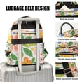 thumbnail image 3 of FORMRS Mini Backpack Purse for Women Travel Daypack Casual Shoulder Bag, Retro Pink Floral, 3 of 7