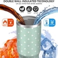 thumbnail image 3 of Modern 30oz Handheld Travel Tumbler with Handle – Double Wall Stainless Steel Insulated Cup, Flip Straw Lid, Leak-Proof & BPA-Free for Hot and Cold Drinks – Durable Coffee & Juice Mug Black, 3 of 7