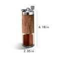 thumbnail image 3 of Yatlte Moulin à Café Manuel Portable, Réglages Réglables pour une Mouture Fluide, Moulin Conique Portable pour Camping, Voyage, Espresso, 3 of 7