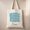 Black, variant on Personalized Grandma Tote Bag I Love My Grandma Gift Custom Grandma Shopping Bag Grandmoth