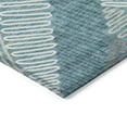 thumbnail image 4 of Addison Rugs Chantille Indoor/Outdoor Transitional Floral Teal Washable Runner Rug, 2'3" x 7'6", 4 of 6