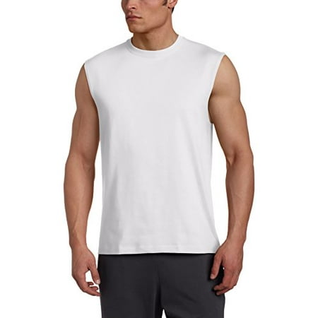 russell cotton athletic muscle basic shirt dialog displays option button additional opens zoom