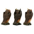 thumbnail image 4 of Ebros See Hear Speak No Evil Forest Owls Figurine Set Wisdom Of The Woods Decor, 4 of 4