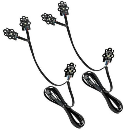 Oracle 19-21 Chevy Silverado 1500 RGB W Headlight DRL  Kit - ColorSHIFT w/o Controller SEE WARRANTY