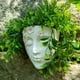 thumbnail image 4 of pstuiky Maceta decorativa de pared para jardín exterior con forma de rostro humano de resina, 4 of 4