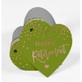thumbnail image 3 of Inkdotpot Pack Of 50 Real Rose Gold Foil Paper Tags Happy Retirement Favor Hang Tags, 3 of 6