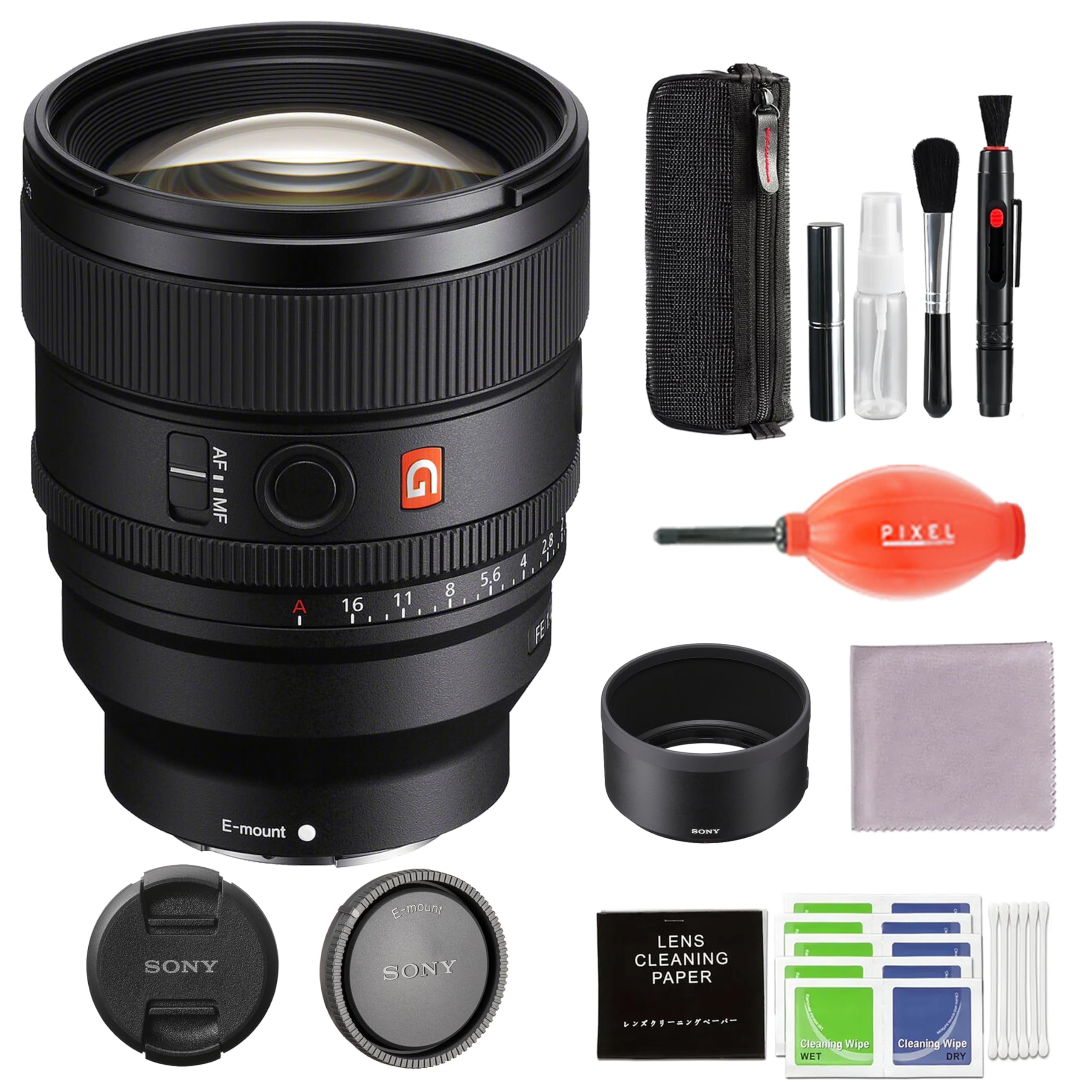 SONY α FE35mm F1.4 GM SEL35F14GM Sony FE 35mm F1.4 GM (SEL35F14GM) Lens Bundle with 67MM