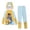 Yellow3, variant on Baby Boy Swimsuit Toddler Boys Long Sleeve Upf Rash Guard One Piece Swimsuits Bathing Suits for Girls Light Blue1 5-6 Years