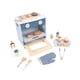 thumbnail image 5 of Juegue los accesorios de la cocina juguetes de madera de la cocina, de las comidas de imitación, horno de madera de los niños para los niños, 5 of 9