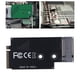 thumbnail image 5 of M.2 2242 A NVME 2280 Tarjeta de Extensión, Profesional de Reemplazo Junta de expansión fina fina Black Fácil Instalación para Consola de Juegos, 5 of 7