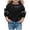 R883/Black, variant on Vividxx Sweatshirts For Girls Long Sleeve Soft Sweatshirt Halloween Cute Crewneck Pullovers Top For Kids Streetwear 4-5 Years