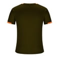 thumbnail image 5 of Taqqpue Men's Workout Shirts Slim Fit Athletic Bodybuilding T-Shirts Short Sleeve Comfort Quick Dry Crew Neck Gym Training Running Fitness Tee Top, 5 of 6