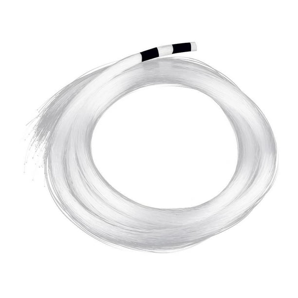 Cable de fibra óptica de alto brillo de 0,75 mm y 2 m con luz de techo en forma de estrella 150 piezas