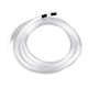 thumbnail image 1 of Cable de fibra óptica de alto brillo de 0,75 mm y 2 m con luz de techo en forma de estrella 150 piezas, 1 of 9
