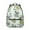 Dark-green-25, variant on "Sunflower Foldable Backpack - Compact Travel Flowers Backpack that Packs into Pouch, Lightweight School Bag for Commuters, Space Saving Design"