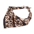thumbnail image 2 of Pañuelos para perros con estampado de leopardo, baberos de algodón duraderos, bufandas plegables y portátiles para fiestas, bodas y viajes S, 2 of 14
