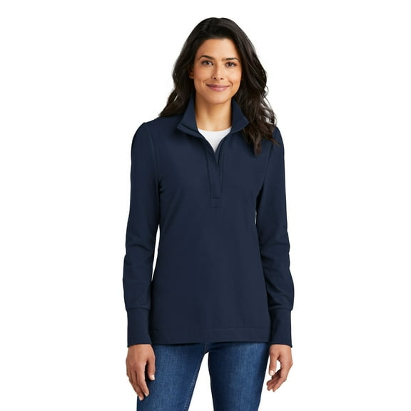 Port Authority Ladies Fairway Stretch 1/4-Zip LK829
