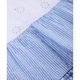 thumbnail image 4 of Vestido Beebay Mix-Match con volantes azul de algodón, 5 años, 4 of 5