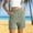 Army Green, variant on Juslio Shorts for Women Button Sporty, Casual Breathable Linen Comfort Waist Army Green Shorts