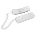 thumbnail image 3 of Corded Telephone, Wall Phone Wall Mountable Multifunctional Adjustable Volume Portable  for Home for Business Hotel Guest Room, 3 of 7
