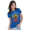 thumbnail image 4 of PACMAN Social Distance Funny Gamer Women's T Shirt Ladies Tee Brisco Brands S, 4 of 5