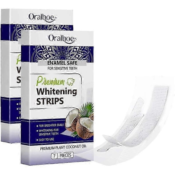 Teeth Whitening Strips Mint Freshness Teeth Whitening Strips, Sensitive Teeth Fresh Breath Teeth Whitening Strips