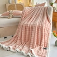 thumbnail image 5 of AUQ 2026 New Blanket for Adults for Bed,Sofa,Napping,Travel,27.55×39.38In Blanket for Sleeping Perfect,Breathable Blanket,Machine Washable, 5 of 7