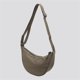 thumbnail image 5 of Bolso bandolera de mujer Bolso de nylon para dumplings - Bolso de hombro de tela impermeable y ligera, diseño minimalista clásico, bolso versátil para el diario, 5 of 5