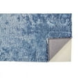 thumbnail image 2 of Feizy Indochine 3'6" x 5'6" Plush Metallic Sheen Shag Area Rug in Light Blue, 2 of 2