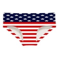 thumbnail image 2 of Girls Swimsuits Quick Dry Elastic Graphic Print Brief Underwear for Beach Bathing Suits for Girls Red 3 Years-4 Years, 2 of 4