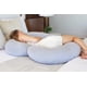 thumbnail image 3 of Almohadas para Embarazo, Almohada de Cuerpo Completo en Forma de C para Adultos Almohadas para Embarazo para Dormir Almohada de Maternidad con Soporte para Espalda, piernas, Vientre y Caderas, 3 of 4