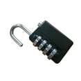thumbnail image 2 of FixtureDisplays® Security Locker Combination Padlock with Key Override and Code Discovery for School, Employee, Gym or Sports Lockers 18331-1PK No Master Key, 2 of 3