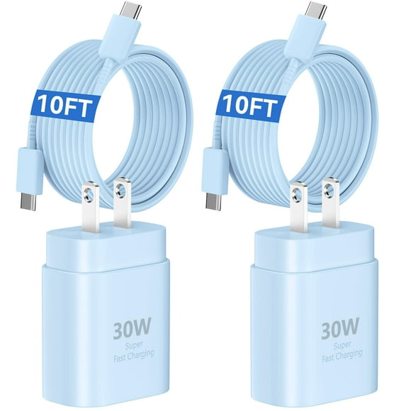 Cargador y cable USB-C PD 3.0 de 30 W para teléfono 16/17 Pro Max