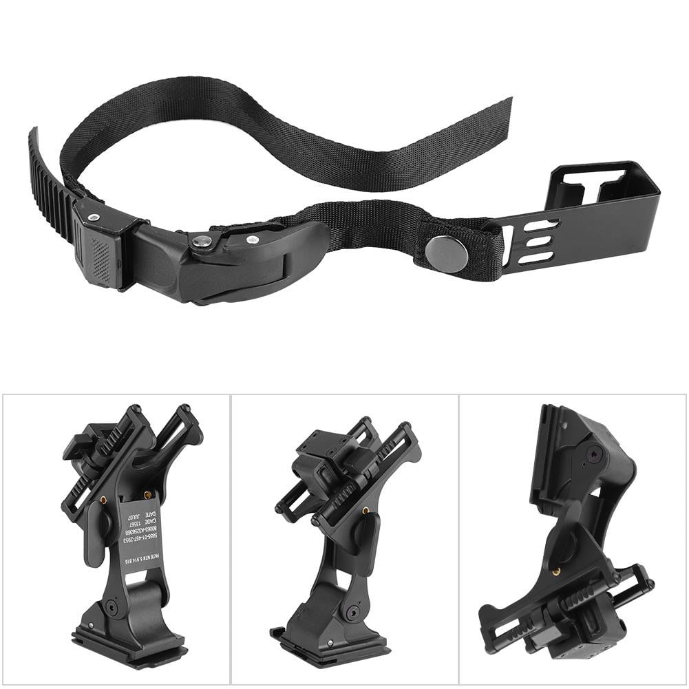 Cergrey Helmet Mount Holder Bracket Base Set for Night Vision Goggles
