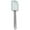 Clear, variant on Handy Housewares 10" Long Flexible Silicone Head Spatula with Frosted Plastic Handle - Green